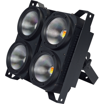ALGAM LIGHTING BLINDER400CW-WWA blinder led cob 4x 100w blanc chaud/froid
