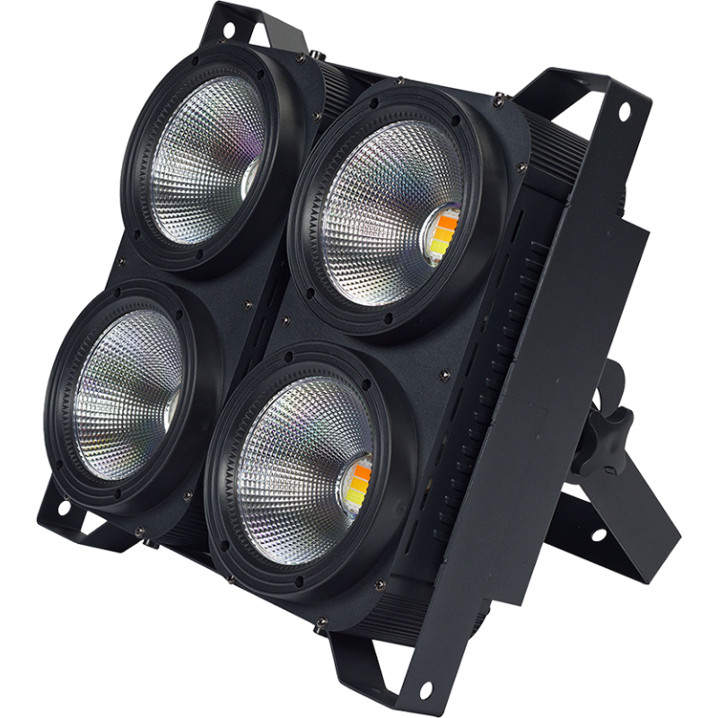 ALGAM LIGHTING BLINDER400CW-WWA blinder led cob 4x 100w blanc chaud/froid