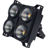 ALGAM LIGHTING BLINDER400CW-WWA blinder led cob 4x 100w blanc chaud/froid