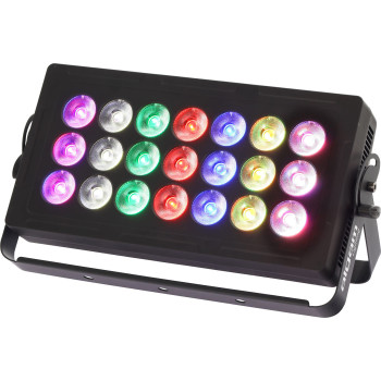 ALGAM LIGHTING BLZ-WASH projecteur led wash 21 x 15w rgbw