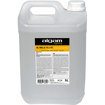 ALGAM LIGHTING BUB-ST-5L liquide bulles standard 5l
