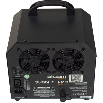 ALGAM LIGHTING BUBBLE-PRO machine à bulles 50w 0,75l