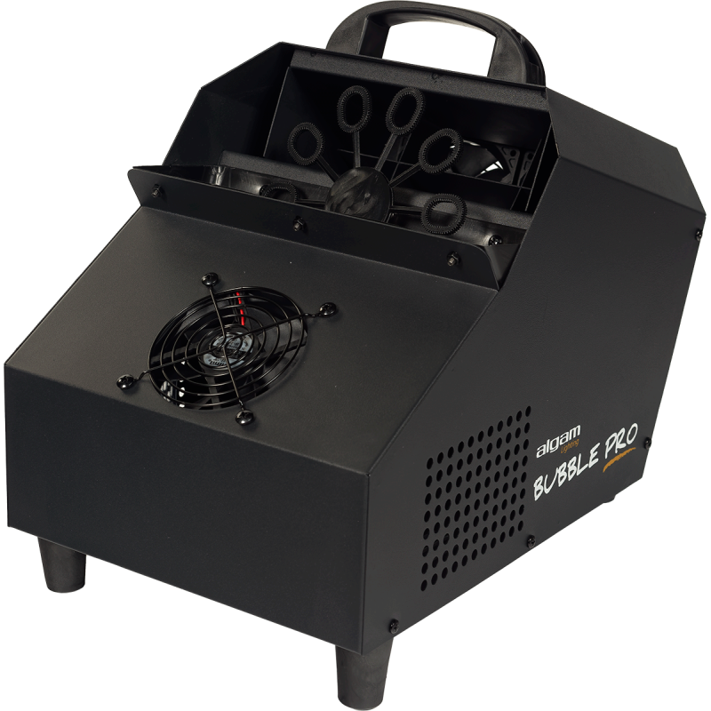ALGAM LIGHTING BUBBLE-PRO machine à bulles 50w 0,75l