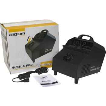 ALGAM LIGHTING BUBBLE-PRO machine à bulles 50w 0,75l