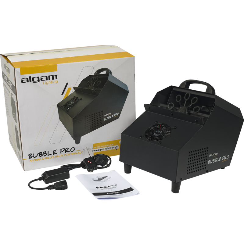 ALGAM LIGHTING BUBBLE-PRO machine à bulles 50w 0,75l