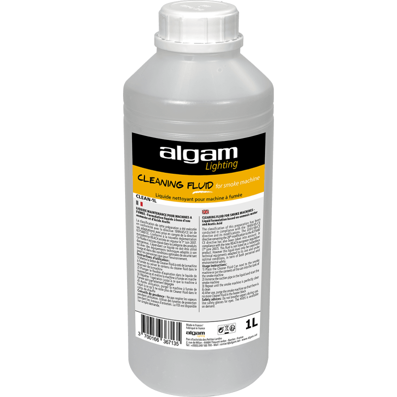 ALGAM LIGHTING CLEAN-1L liquide cleaner 1l