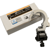 ALGAM LIGHTING CR-4850-HF clamp flexible - ø 48-50mm - max 100kg - alu
