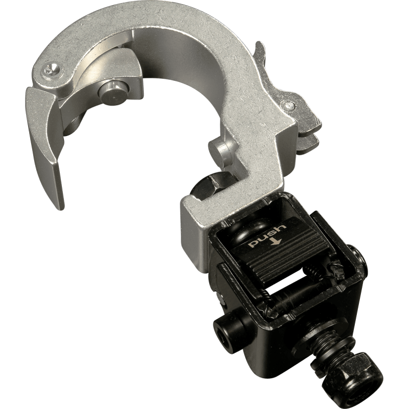 ALGAM LIGHTING CR-4850-HF clamp flexible - ø 48-50mm - max 100kg - alu