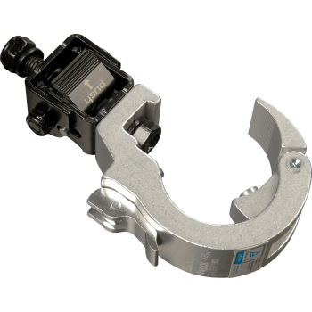 ALGAM LIGHTING CR-4850-HF clamp flexible - ø 48-50mm - max 100kg - alu