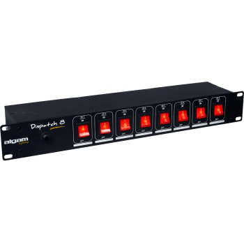 ALGAM LIGHTING DISPATCH-8 dispatch 8 canaux rackable