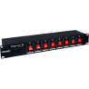 ALGAM LIGHTING DISPATCH-8 dispatch 8 canaux rackable