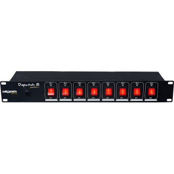 ALGAM LIGHTING DISPATCH-8 dispatch 8 canaux rackable