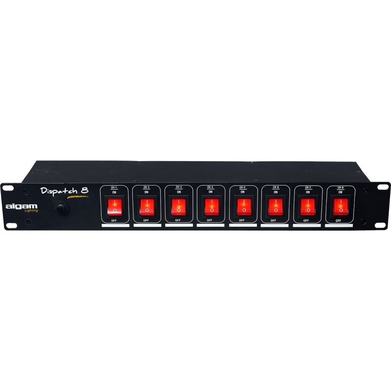 ALGAM LIGHTING DISPATCH-8 dispatch 8 canaux rackable