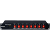 ALGAM LIGHTING DISPATCH-8 dispatch 8 canaux rackable
