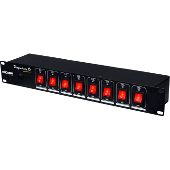 ALGAM LIGHTING DISPATCH-8 dispatch 8 canaux rackable