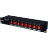ALGAM LIGHTING DISPATCH-8 dispatch 8 canaux rackable