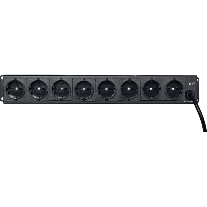 ALGAM LIGHTING DISPATCH-8 dispatch 8 canaux rackable