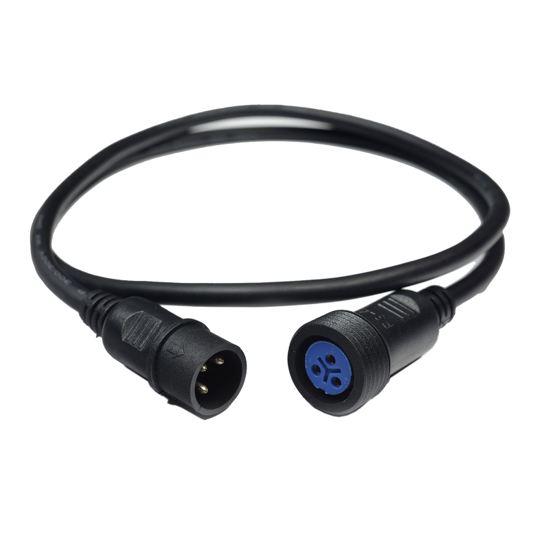 ALGAM LIGHTING DMX-IP65-HEX câble dmx ip65 pour ip par 712 et 1212 hex