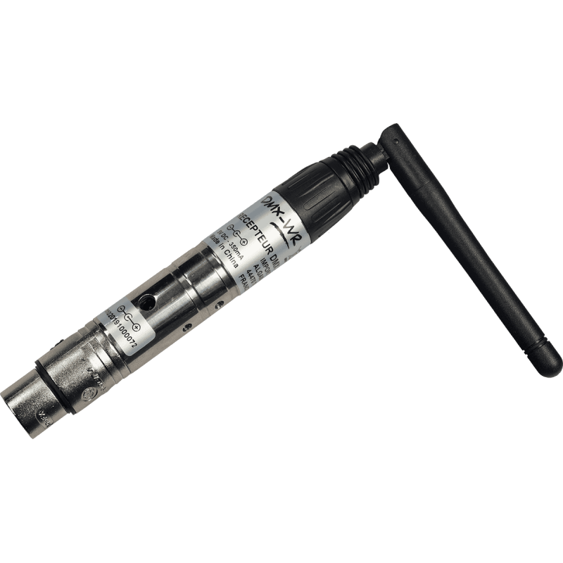 ALGAM LIGHTING DMX-WR récepteur dmx sans-fil femelle 3 points