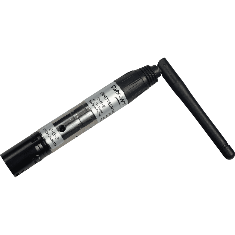 ALGAM LIGHTING DMX-WT emetteur dmx sans-fil mâle 3 points