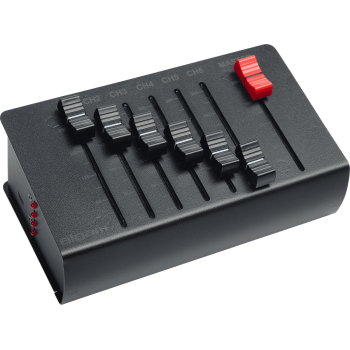 ALGAM LIGHTING DMX6-PLUS contrôleur dmx 6 canaux