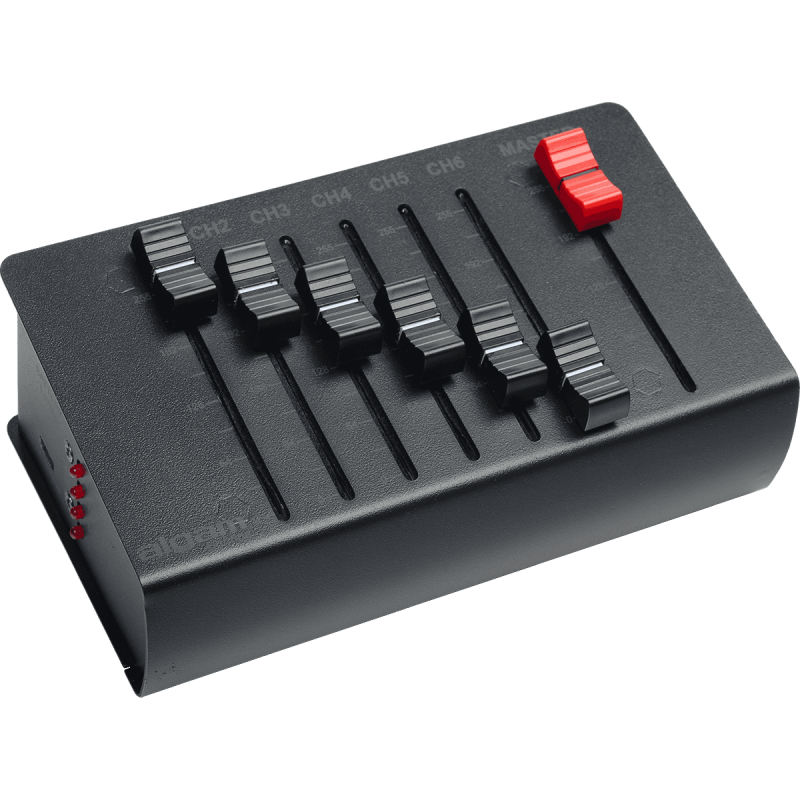 ALGAM LIGHTING DMX6-PLUS contrôleur dmx 6 canaux