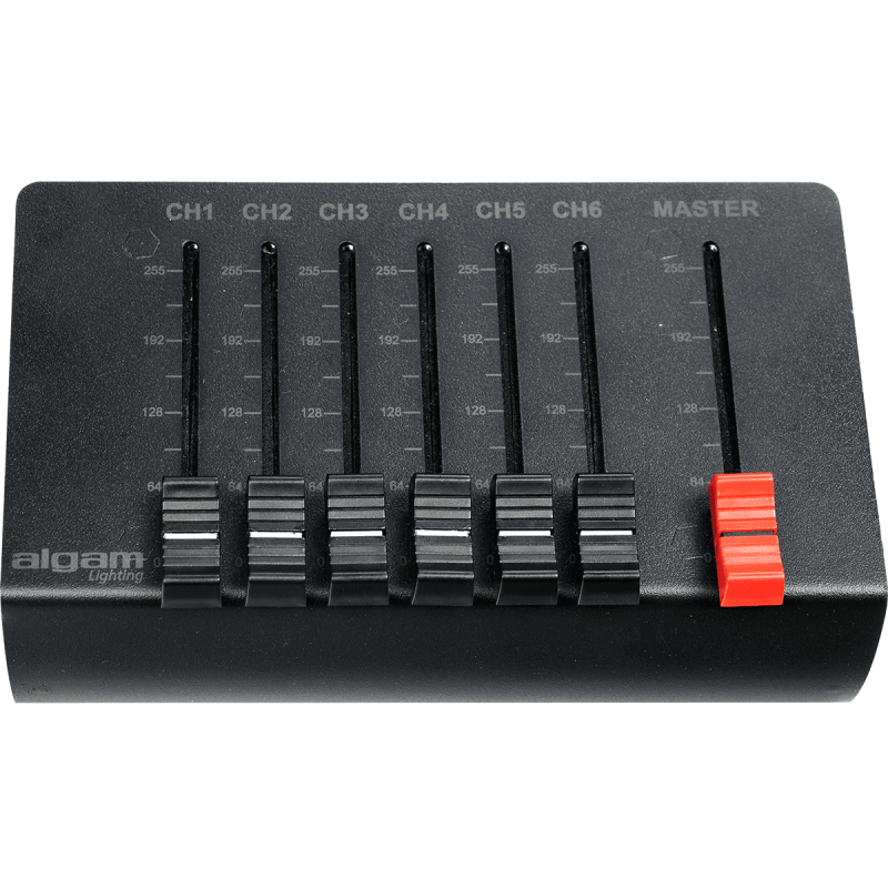 ALGAM LIGHTING DMX6-PLUS contrôleur dmx 6 canaux