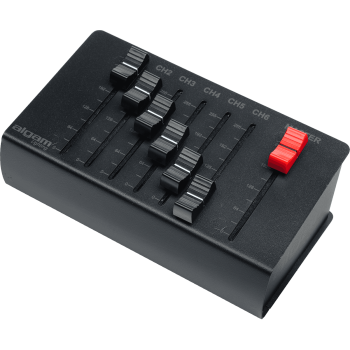 ALGAM LIGHTING DMX6-PLUS contrôleur dmx 6 canaux