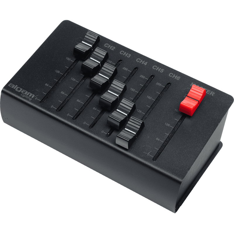 ALGAM LIGHTING DMX6-PLUS contrôleur dmx 6 canaux