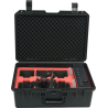 ALGAM LIGHTING EVENT PAR 44IP-X6-CASE malette de transport et recharge pour 6 eventpar44-quad-ip