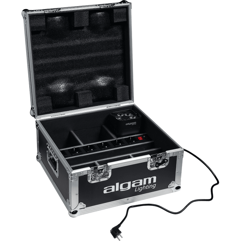 ALGAM LIGHTING EVENT-PAR-FC flight case pour 6 x eventpar