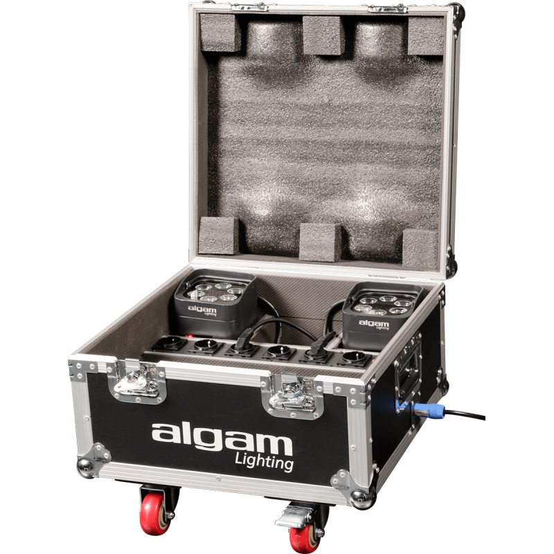 ALGAM LIGHTING EVENT-PAR-FC flight case pour 6 x eventpar