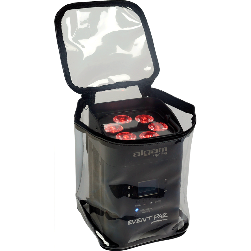 ALGAM LIGHTING EVENT-RAINCOVER housse transparente pour par led