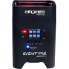 ALGAM LIGHTING EVENTPAR par sur batterie 6 led 12w rgbwauv ir et dmx sans-fil