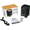 ALGAM LIGHTING EVENTPAR par sur batterie 6 led 12w rgbwauv ir et dmx sans-fil