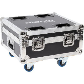 ALGAM LIGHTING EVENTPAR412-612-FC flight case pour 6 eventpar 412 hex ip avec chargeur