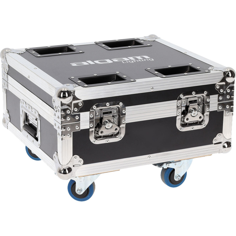 ALGAM LIGHTING EVENTPAR412-612-FC flight case pour 6 eventpar 412 hex ip avec chargeur