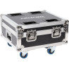 ALGAM LIGHTING EVENTPAR412-612-FC flight case pour 6 eventpar 412 hex ip avec chargeur