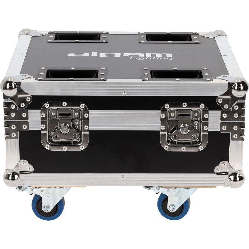 ALGAM LIGHTING EVENTPAR412-612-FC flight case pour 6 eventpar 412 hex ip avec chargeur