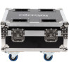 ALGAM LIGHTING EVENTPAR412-612-FC flight case pour 6 eventpar 412 hex ip avec chargeur