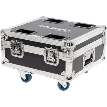 ALGAM LIGHTING EVENTPAR412-612-FC flight case pour 6 eventpar 412 hex ip avec chargeur