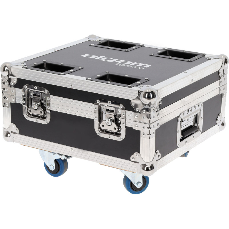 ALGAM LIGHTING EVENTPAR412-612-FC flight case pour 6 eventpar 412 hex ip avec chargeur