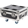 ALGAM LIGHTING EVENTPAR412-612-FC flight case pour 6 eventpar 412 hex ip avec chargeur