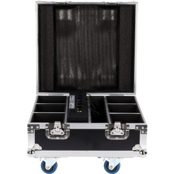 ALGAM LIGHTING EVENTPAR412-612-FC flight case pour 6 eventpar 412 hex ip avec chargeur