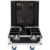 ALGAM LIGHTING EVENTPAR412-612-FC flight case pour 6 eventpar 412 hex ip avec chargeur