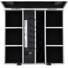 ALGAM LIGHTING EVENTPAR412-612-FC flight case pour 6 eventpar 412 hex ip avec chargeur