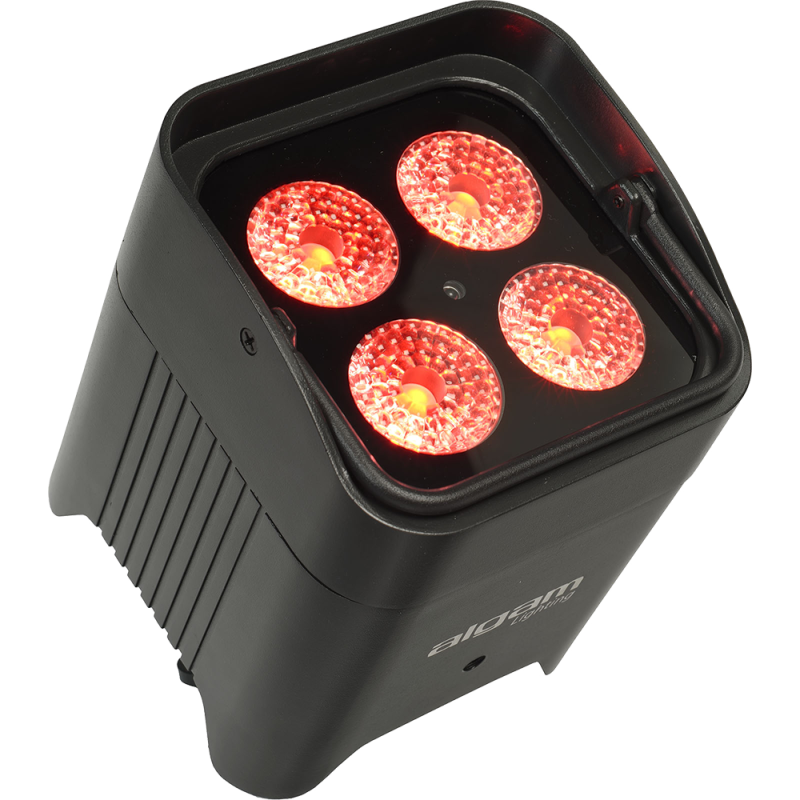 ALGAM LIGHTING EVENTPAR412-HEX-IP par sur batterie 4 led 12w rgbwa+uv ip65
