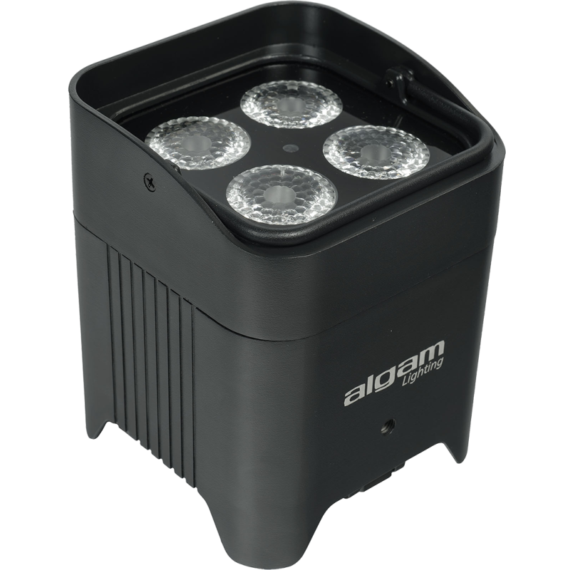 ALGAM LIGHTING EVENTPAR412-HEX-IP par sur batterie 4 led 12w rgbwa+uv ip65