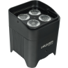 ALGAM LIGHTING EVENTPAR412-HEX-IP par sur batterie 4 led 12w rgbwa+uv ip65