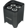 ALGAM LIGHTING EVENTPAR412-HEX-IP par sur batterie 4 led 12w rgbwa+uv ip65